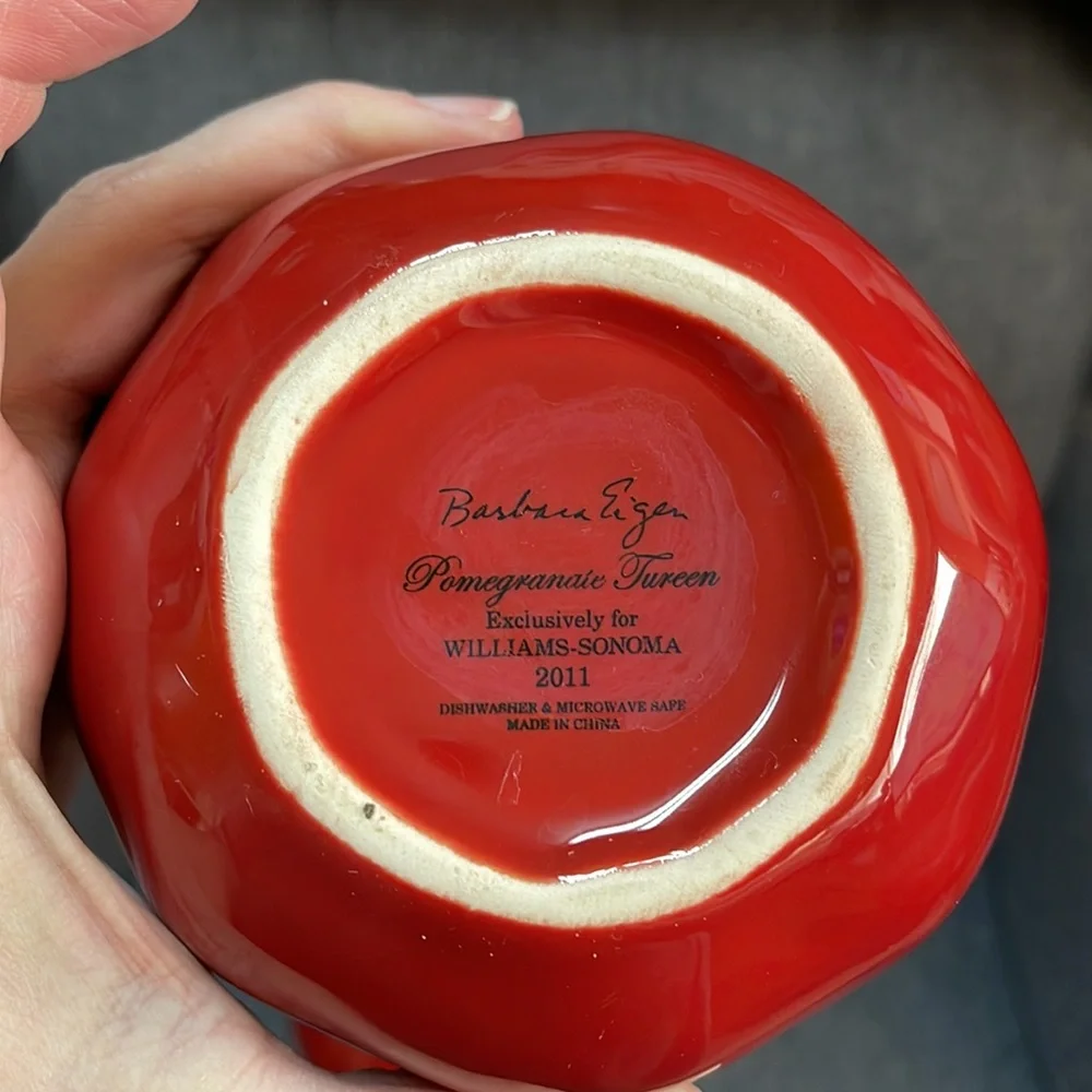 Williams-Sonoma Pomegranate Tureen